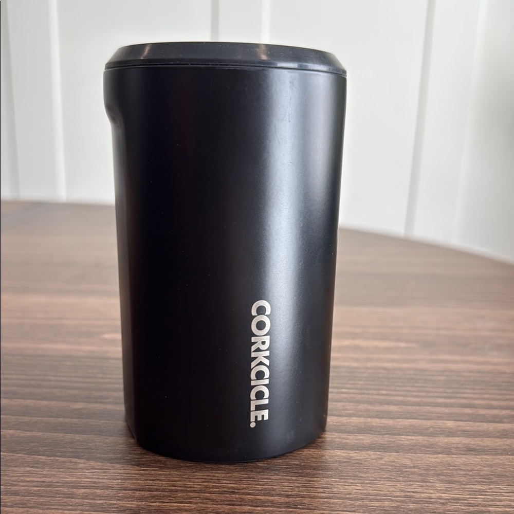 Corkcicle Black Tumbler